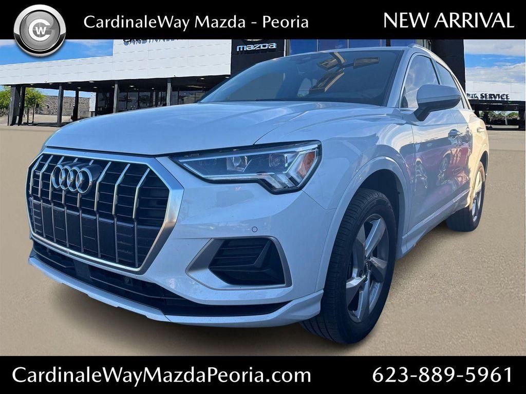 used 2020 Audi Q3 car, priced at $20,504