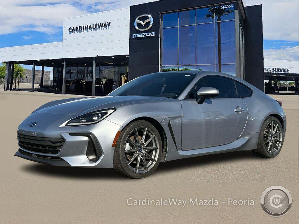 used 2022 Subaru BRZ car, priced at $26,045