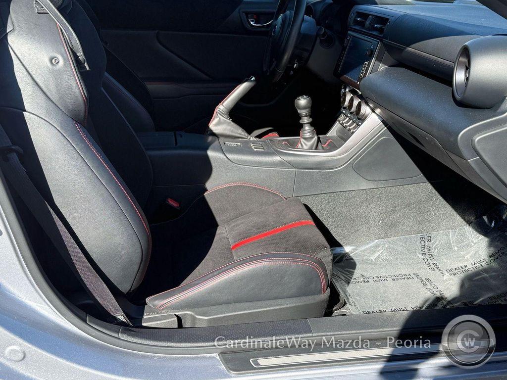 used 2022 Subaru BRZ car, priced at $26,045