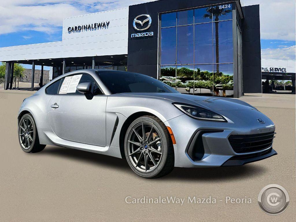 used 2022 Subaru BRZ car, priced at $26,045