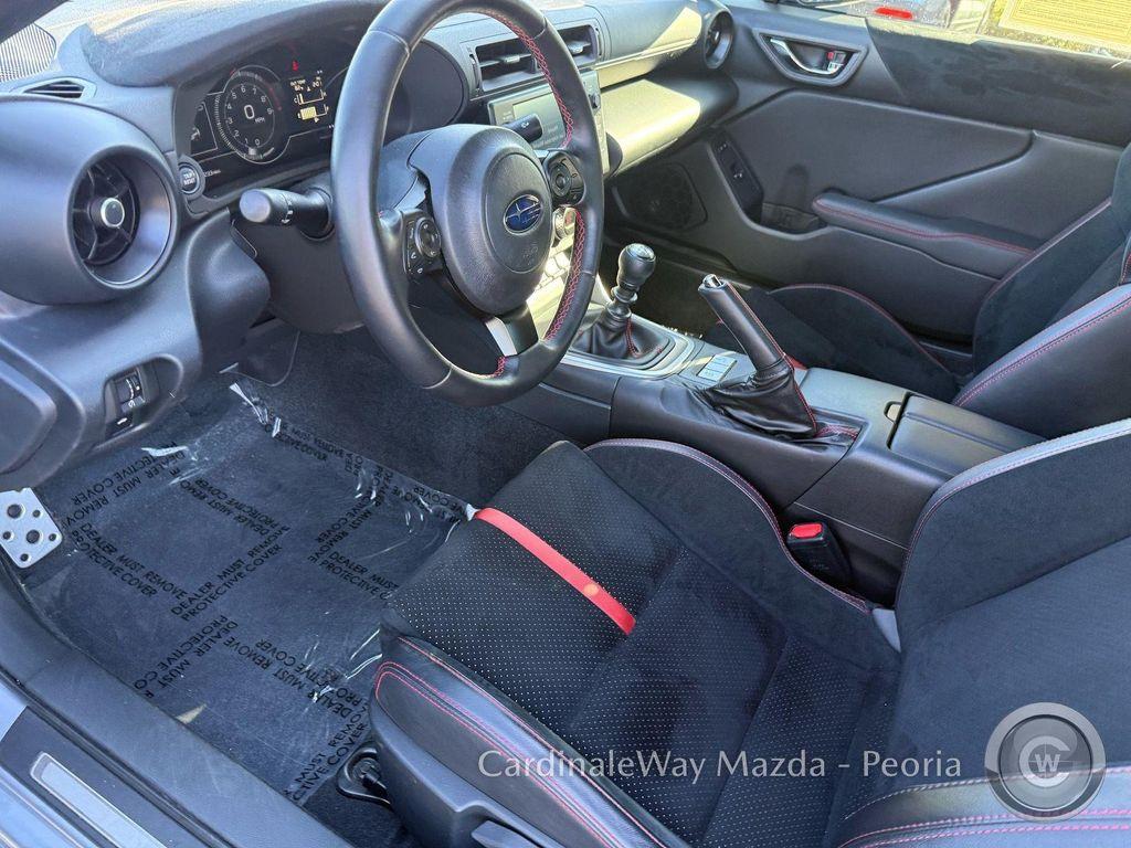 used 2022 Subaru BRZ car, priced at $26,045
