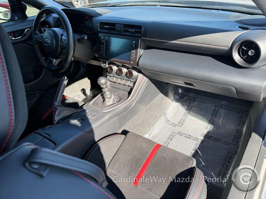 used 2022 Subaru BRZ car, priced at $26,045