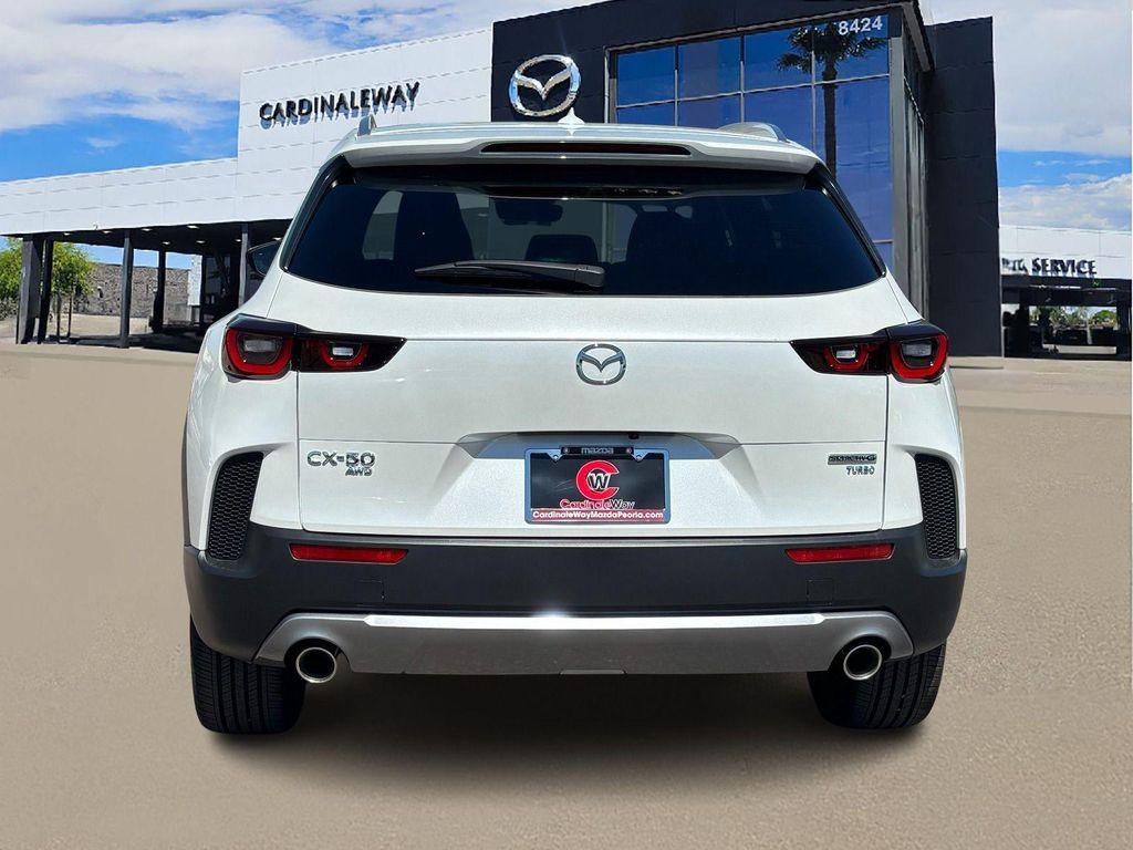 new 2025 Mazda CX-50 car, priced at $38,340