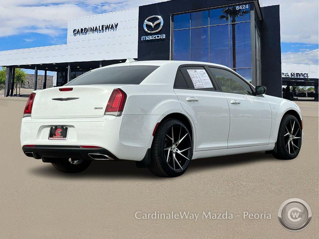 used 2021 Chrysler 300 car, priced at $19,273
