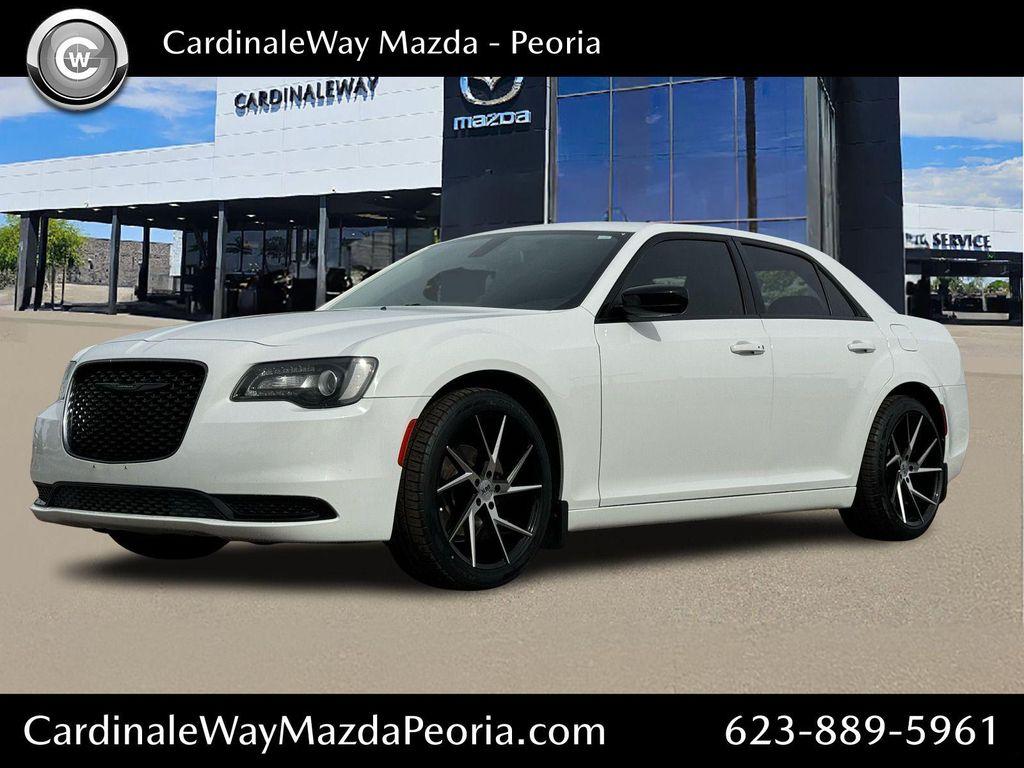 used 2021 Chrysler 300 car, priced at $19,273