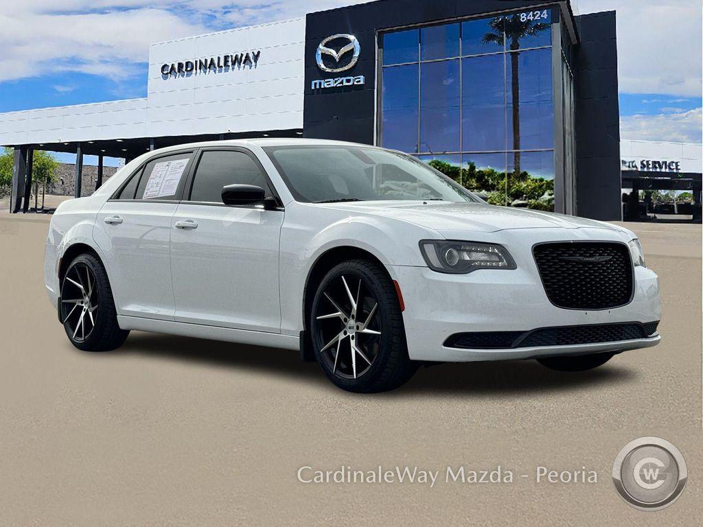 used 2021 Chrysler 300 car, priced at $19,273