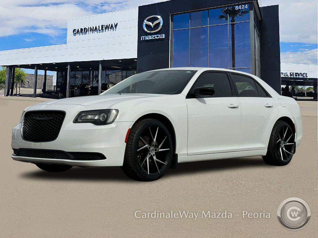 used 2021 Chrysler 300 car, priced at $19,273