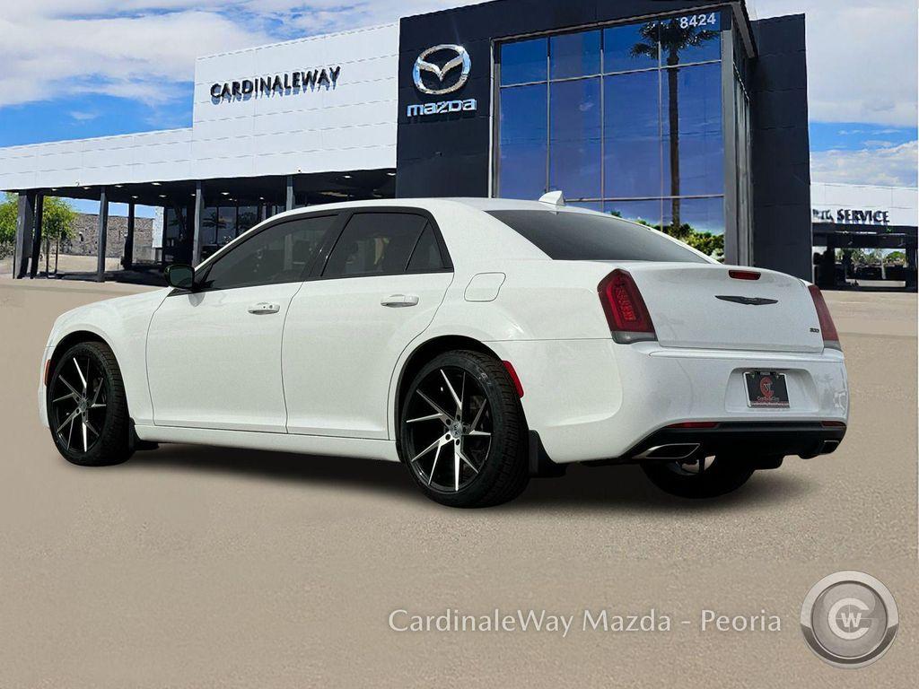 used 2021 Chrysler 300 car, priced at $19,273