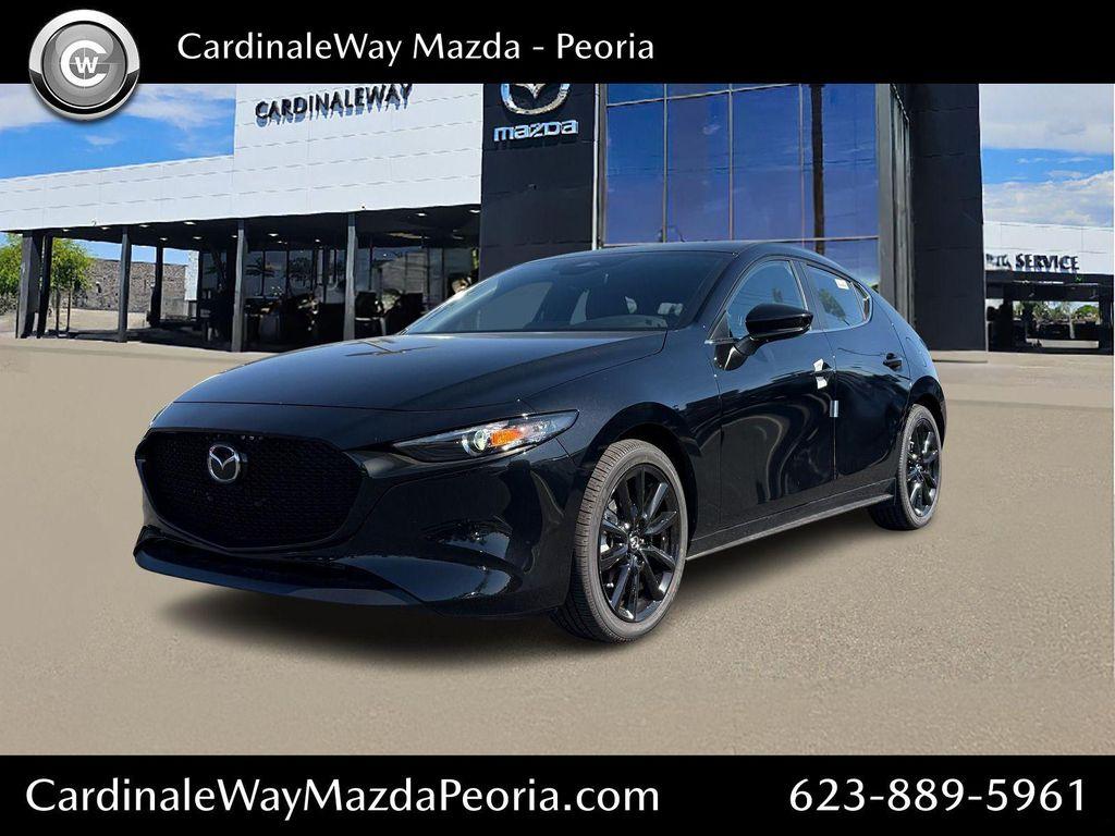new 2026 Mazda Mazda3 car, priced at $25,806