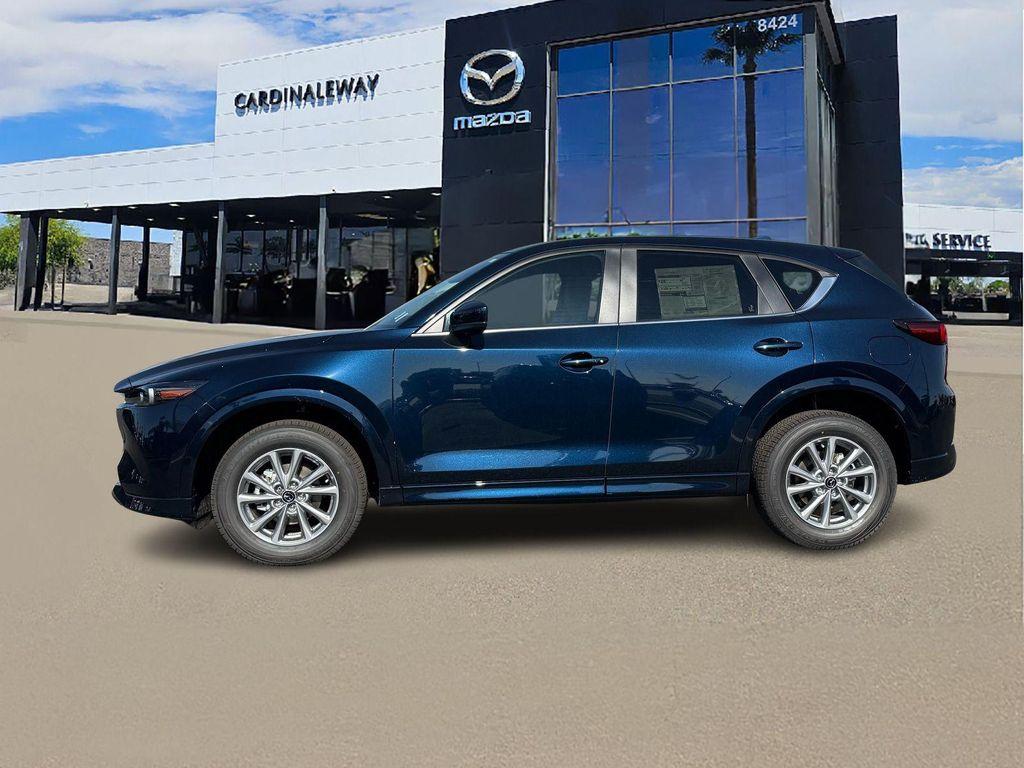 new 2025 Mazda CX-5 car, priced at $28,011