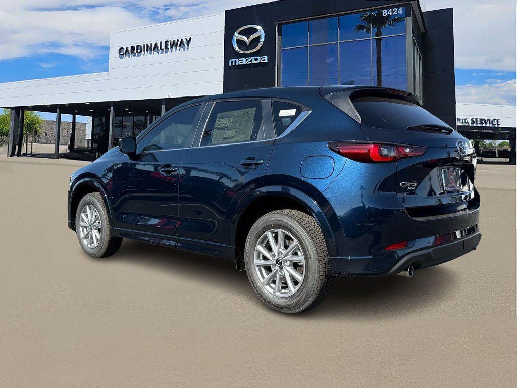 new 2025 Mazda CX-5 car, priced at $28,011