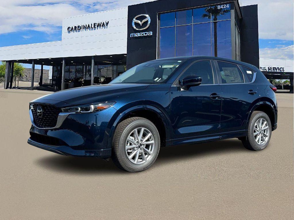 new 2025 Mazda CX-5 car, priced at $28,011