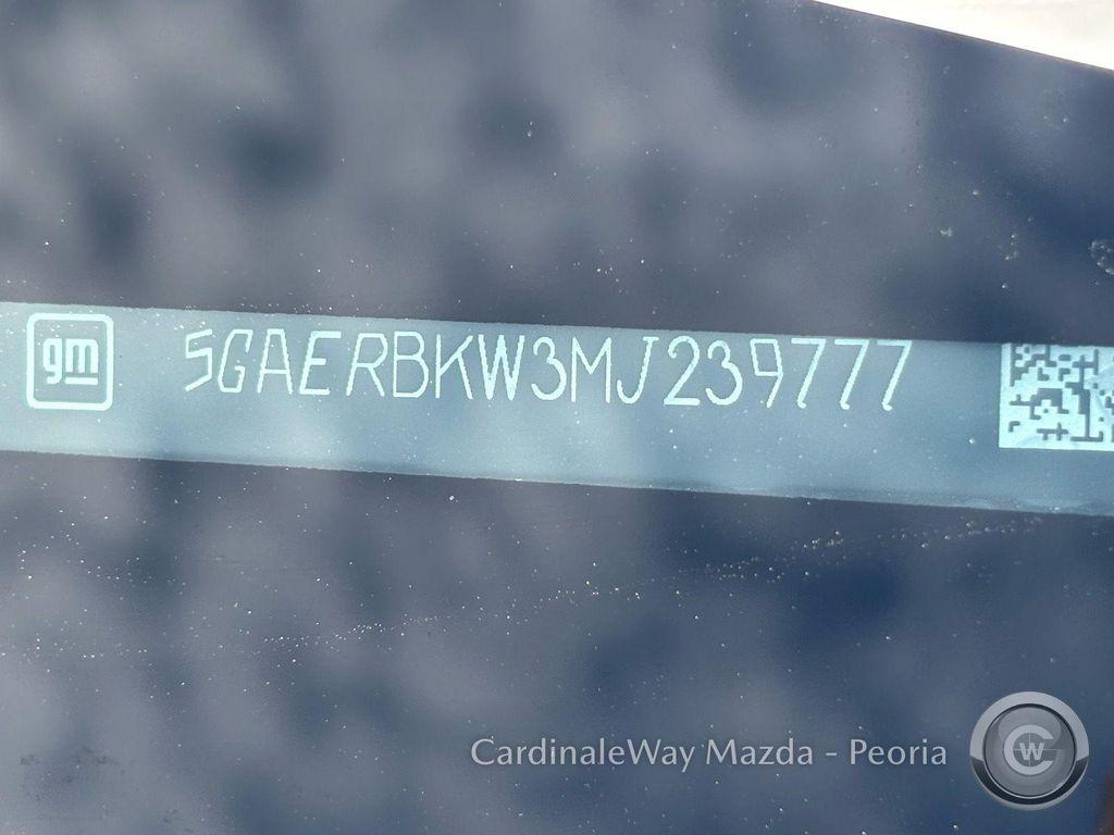 used 2021 Buick Enclave car, priced at $20,997