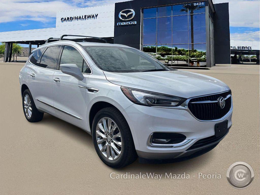 used 2021 Buick Enclave car, priced at $20,997