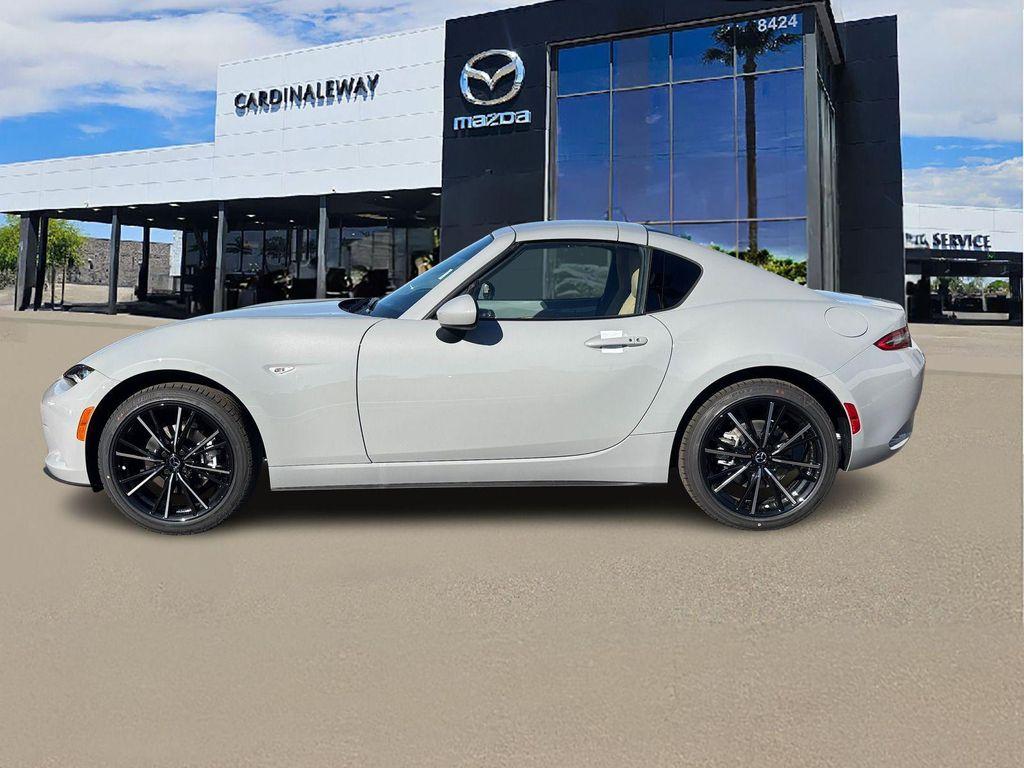 new 2025 Mazda MX-5 Miata RF car, priced at $41,360
