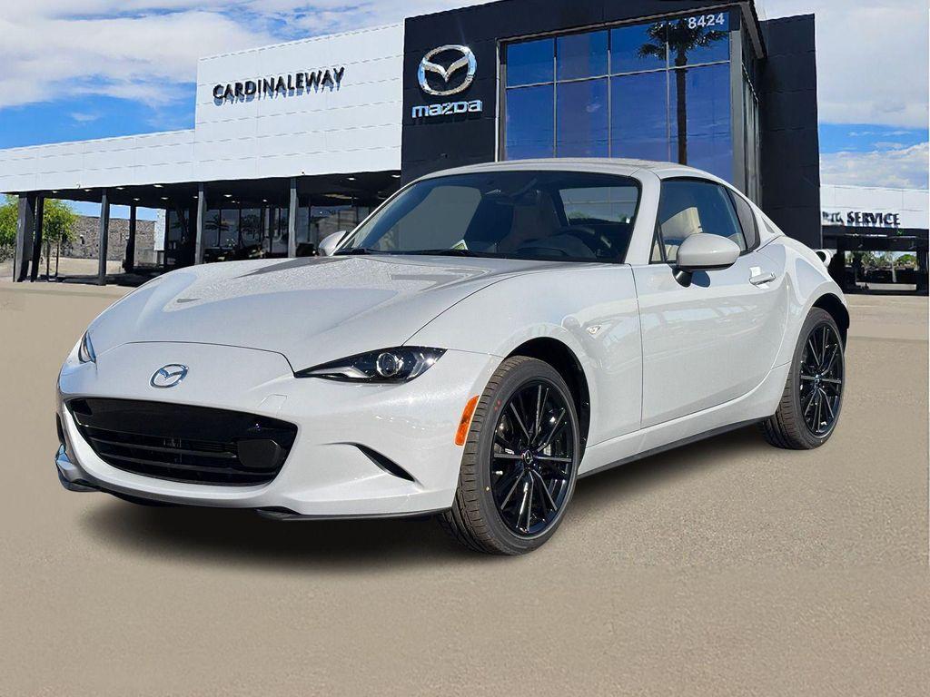 new 2025 Mazda MX-5 Miata RF car, priced at $41,360