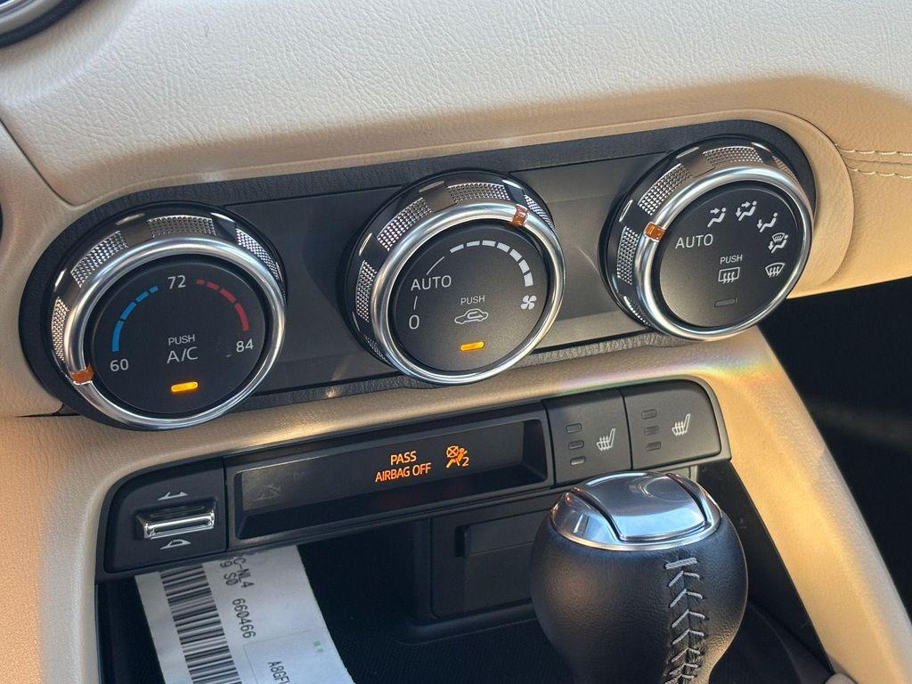 new 2025 Mazda MX-5 Miata RF car, priced at $41,360