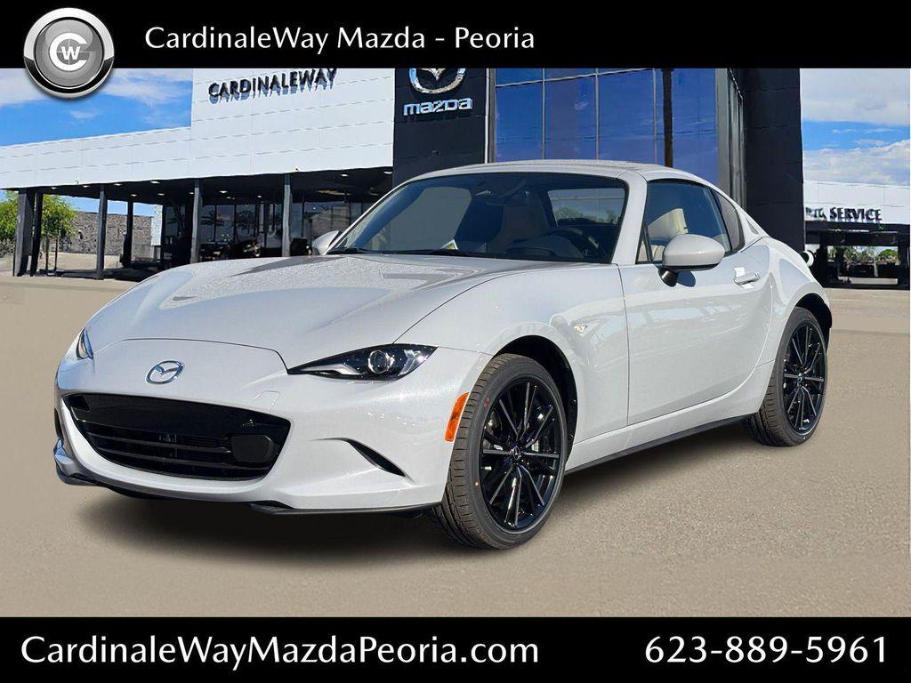 new 2025 Mazda MX-5 Miata RF car, priced at $41,360