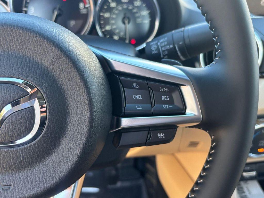 new 2025 Mazda MX-5 Miata RF car, priced at $41,360