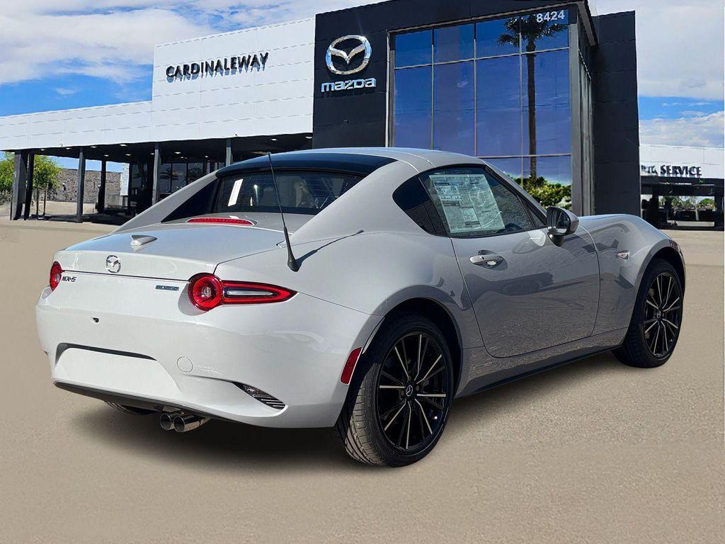 new 2025 Mazda MX-5 Miata RF car, priced at $41,360