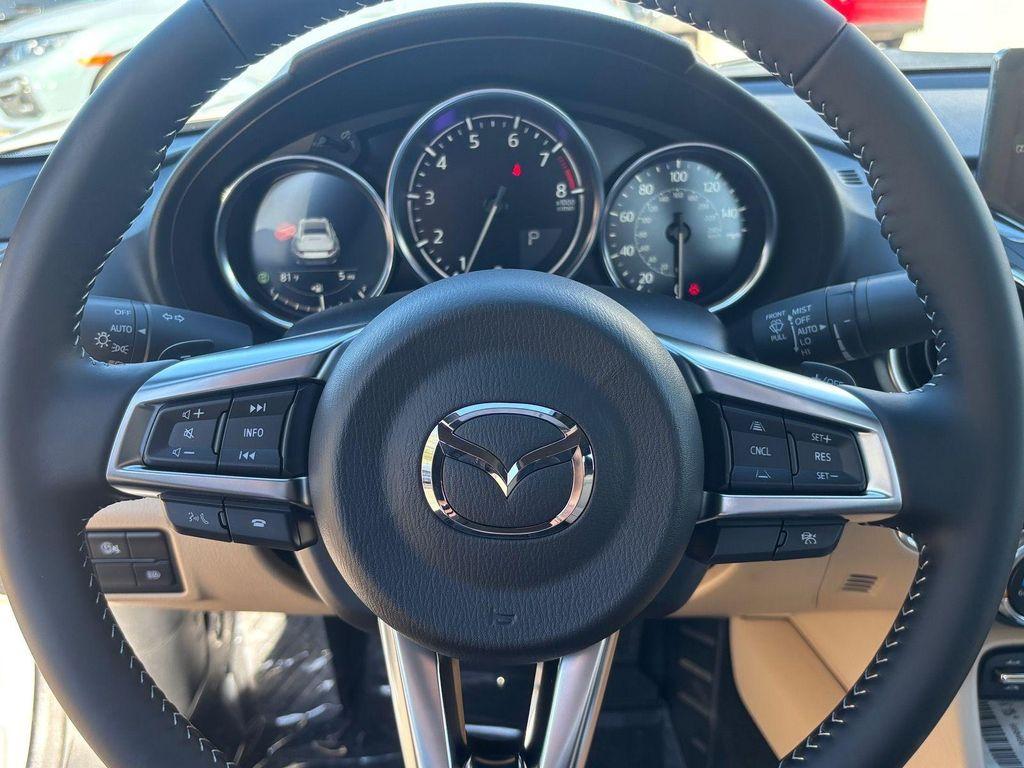 new 2025 Mazda MX-5 Miata RF car, priced at $41,360