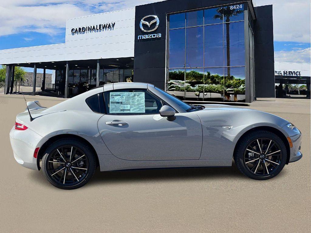 new 2025 Mazda MX-5 Miata RF car, priced at $41,360