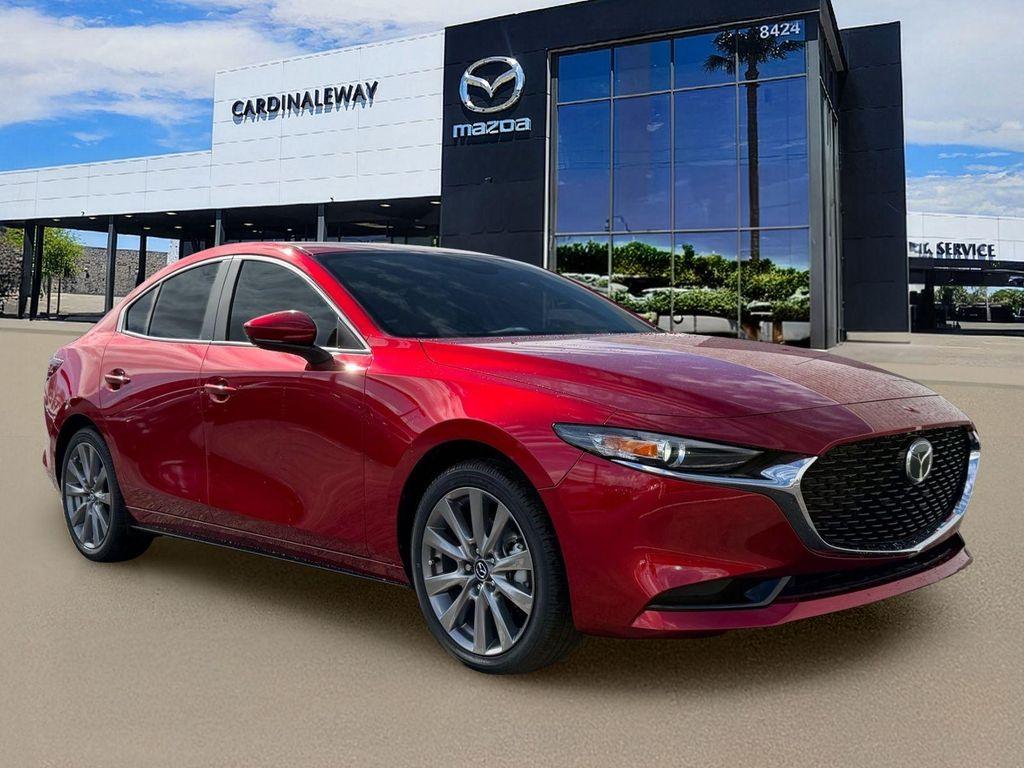 new 2026 Mazda Mazda3 car, priced at $29,700