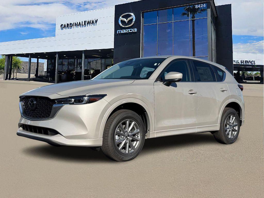 new 2025 Mazda CX-5 car, priced at $29,536
