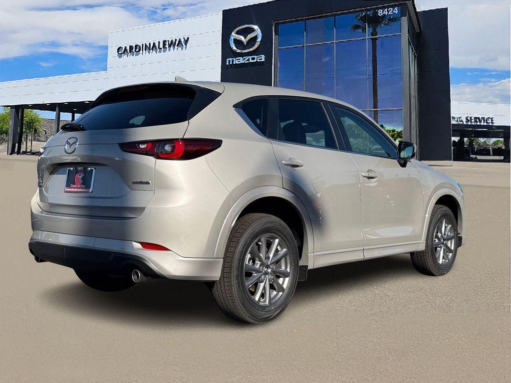 new 2025 Mazda CX-5 car, priced at $29,536