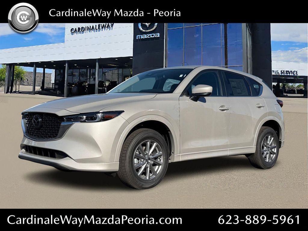new 2025 Mazda CX-5 car, priced at $29,536