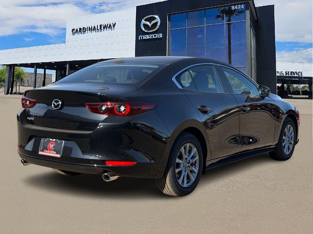 new 2026 Mazda Mazda3 car, priced at $24,360