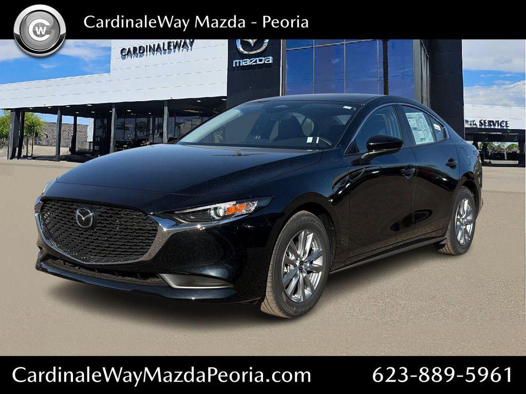new 2026 Mazda Mazda3 car, priced at $24,360