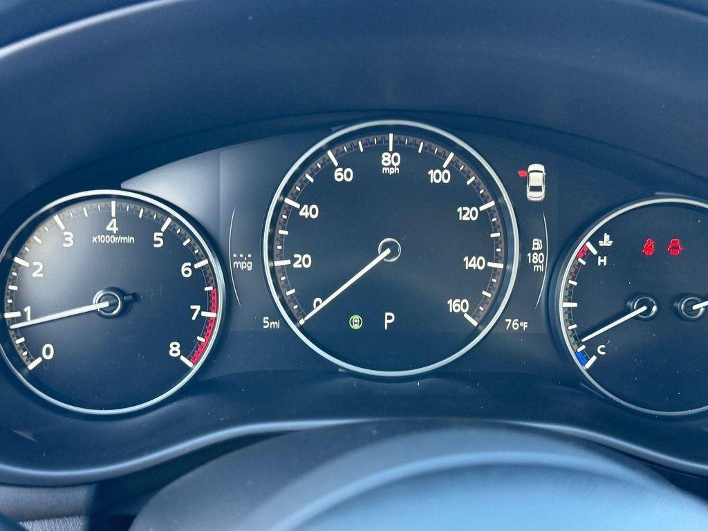 new 2026 Mazda Mazda3 car, priced at $24,360