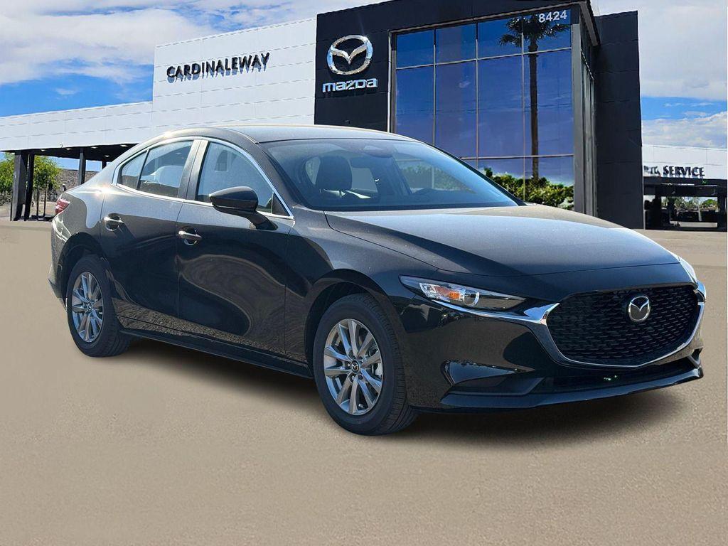 new 2026 Mazda Mazda3 car, priced at $24,360