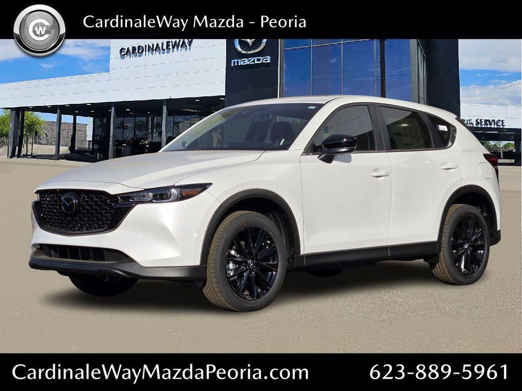 new 2025 Mazda CX-5 car, priced at $31,036