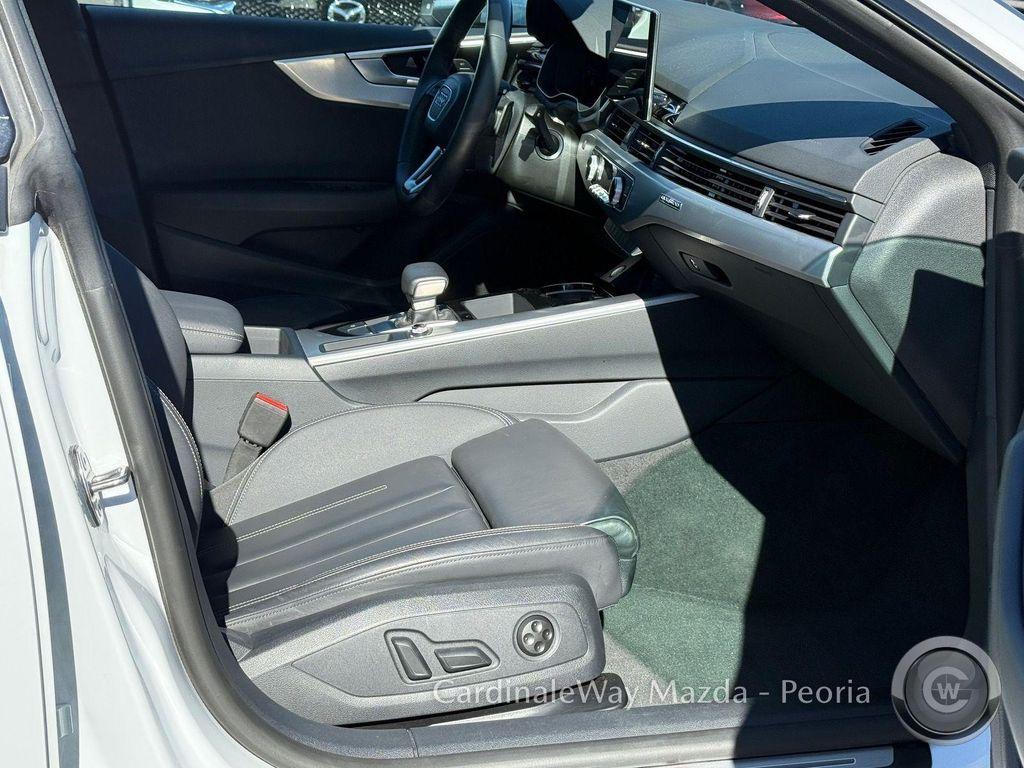 used 2025 Audi A5 Sportback car, priced at $33,451