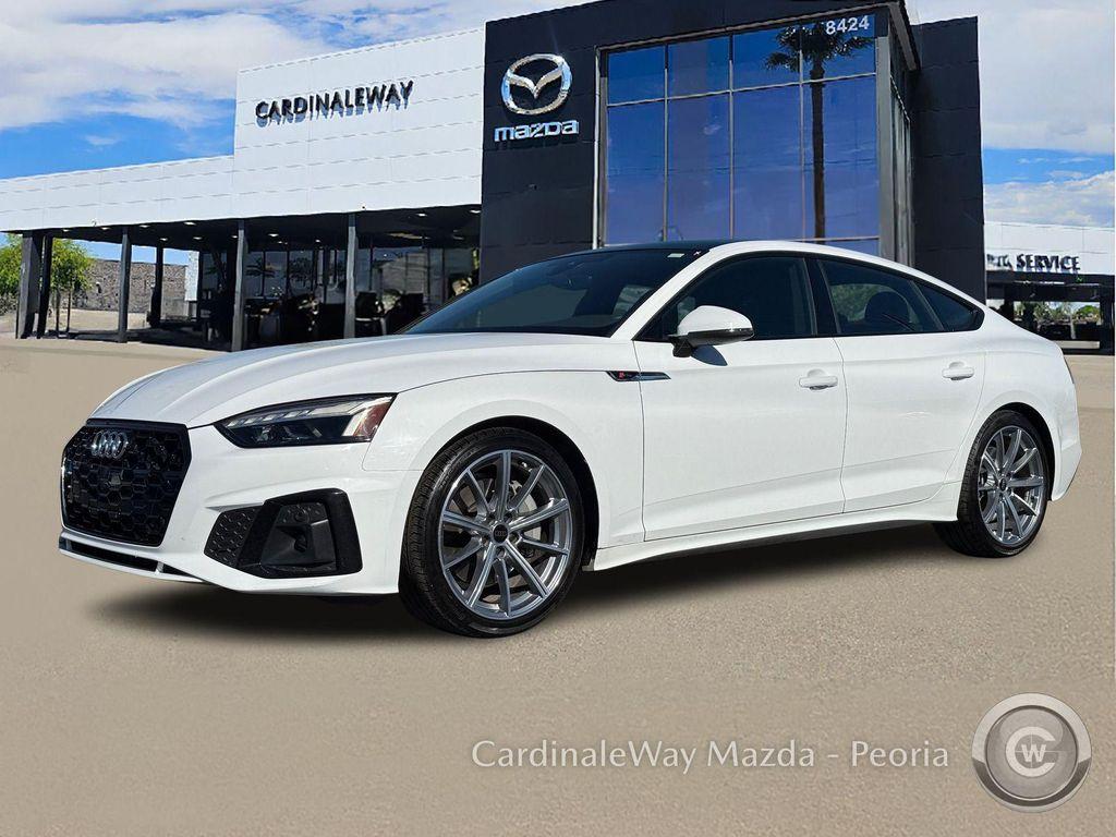 used 2025 Audi A5 Sportback car, priced at $33,451