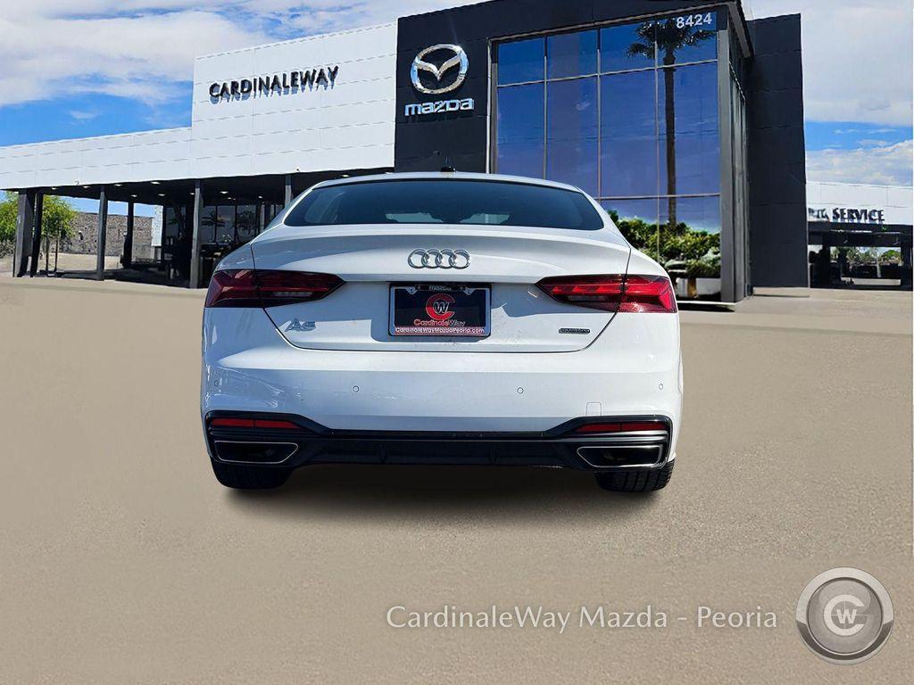 used 2025 Audi A5 Sportback car, priced at $33,451