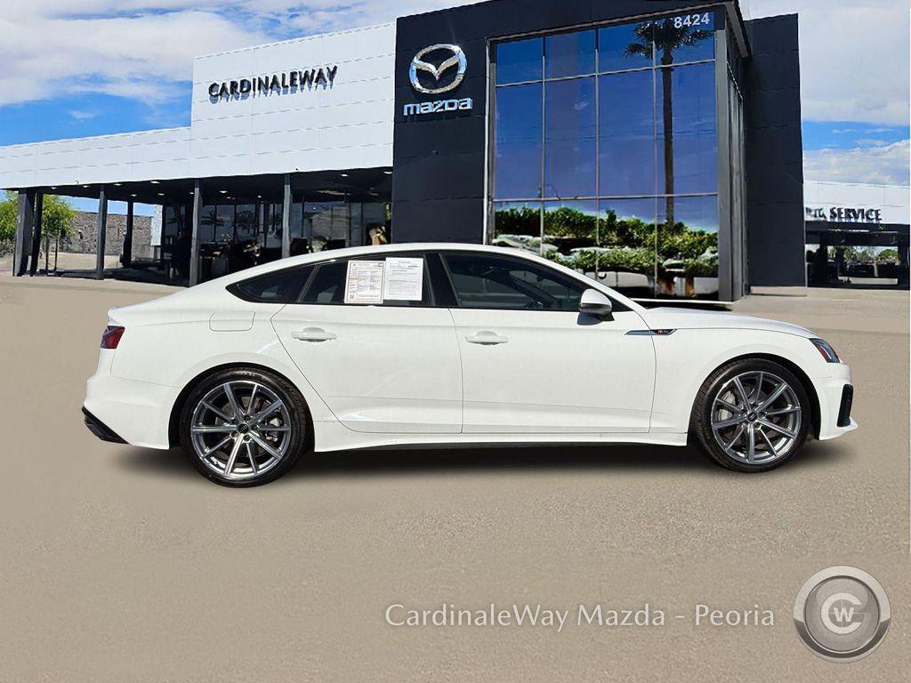 used 2025 Audi A5 Sportback car, priced at $33,451