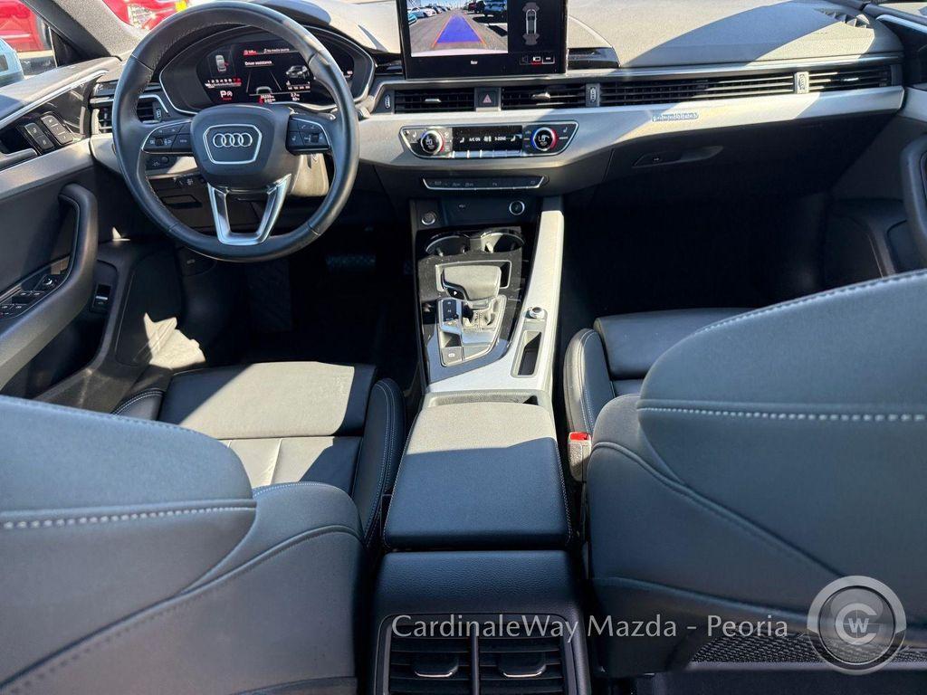 used 2025 Audi A5 Sportback car, priced at $33,451