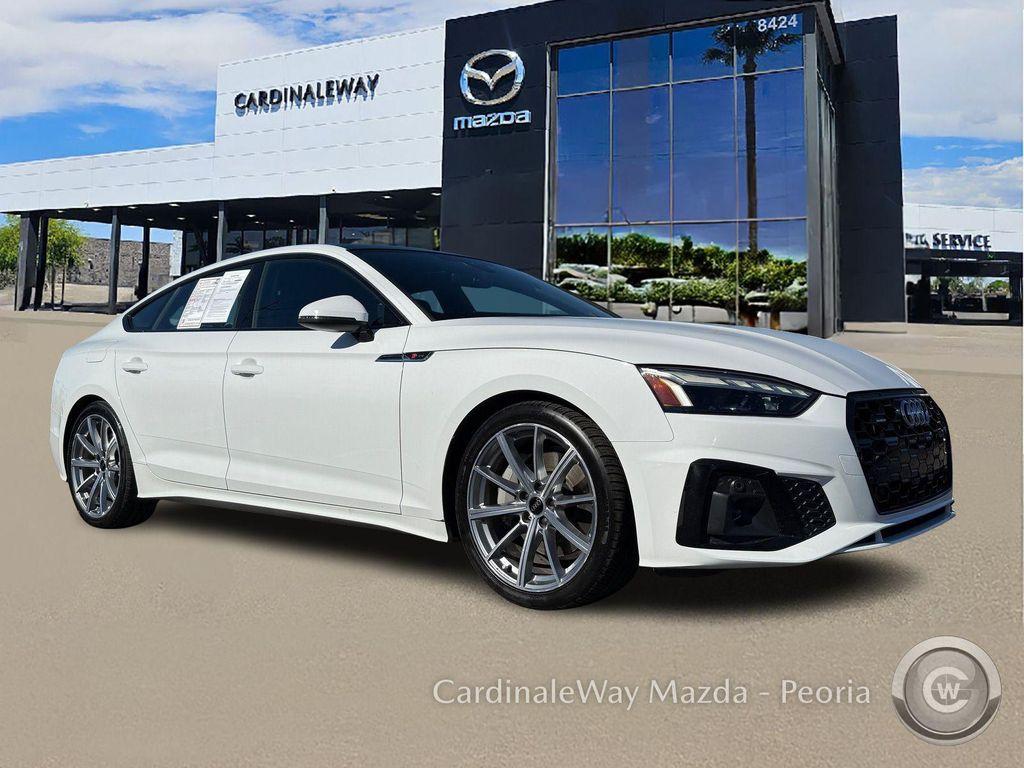 used 2025 Audi A5 Sportback car, priced at $33,451