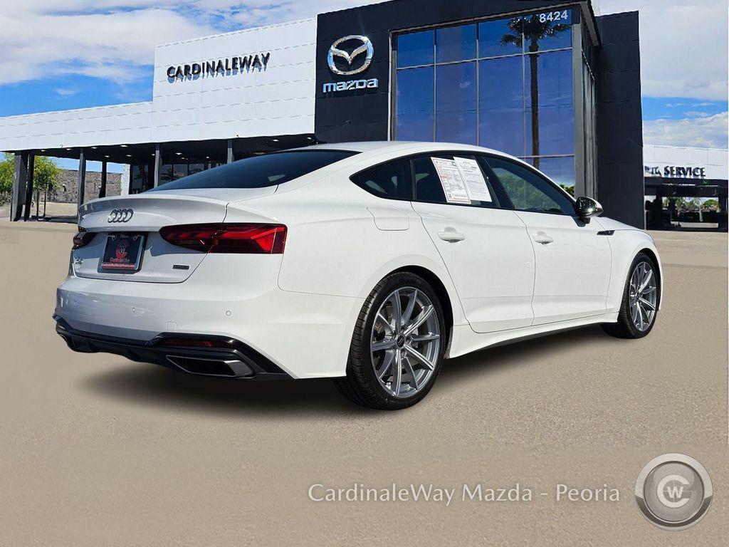 used 2025 Audi A5 Sportback car, priced at $33,451