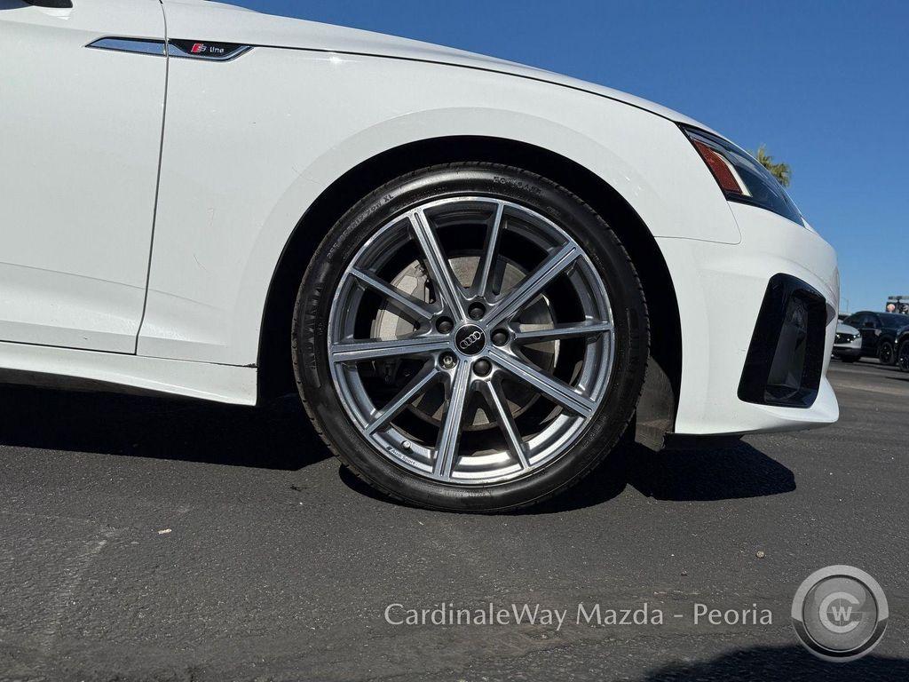 used 2025 Audi A5 Sportback car, priced at $33,451