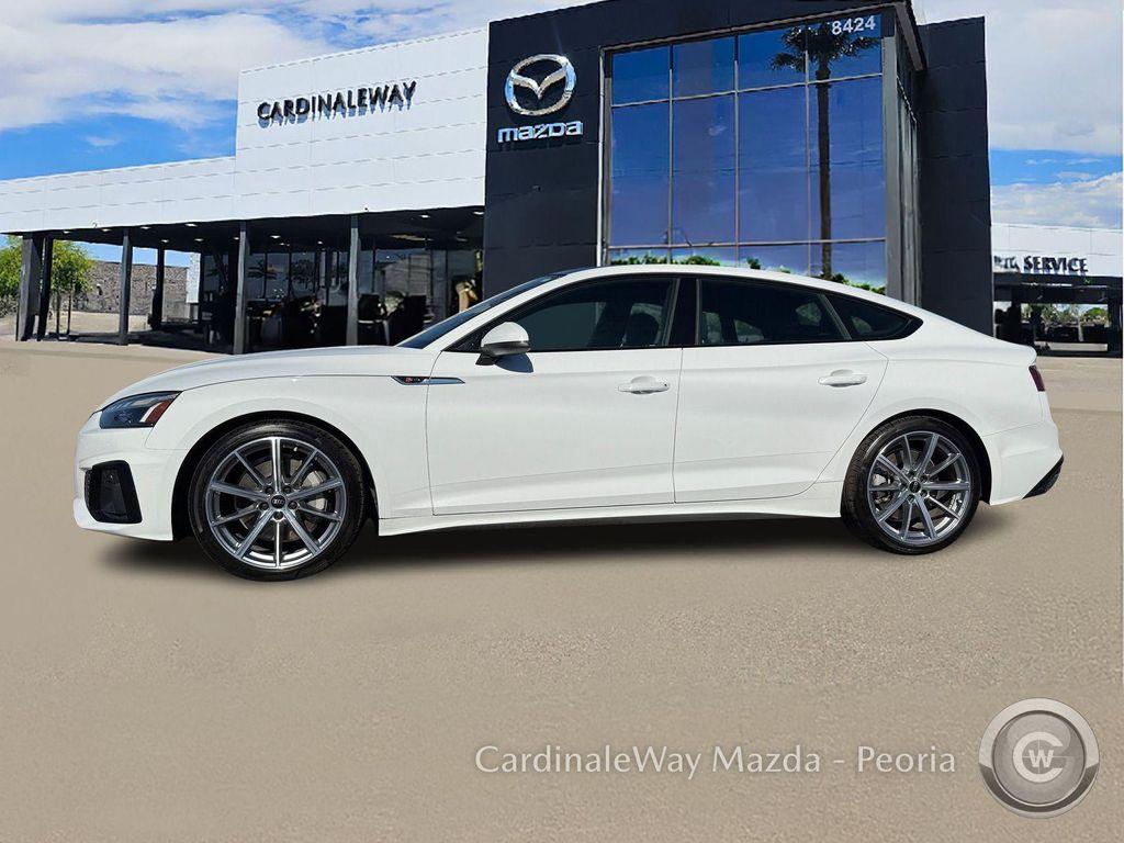 used 2025 Audi A5 Sportback car, priced at $33,451