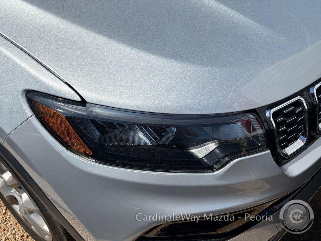 used 2025 Jeep Compass car, priced at $22,483