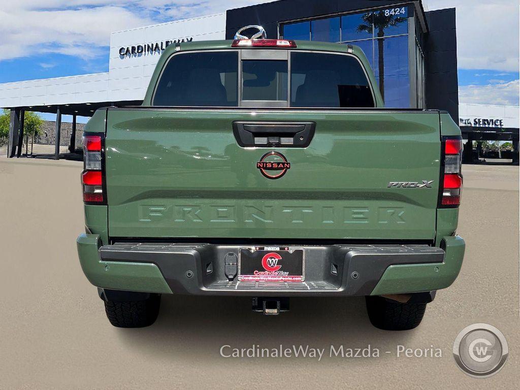 used 2022 Nissan Frontier car, priced at $26,785