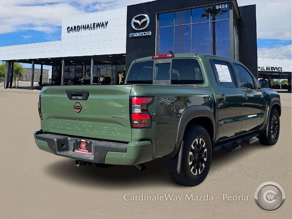 used 2022 Nissan Frontier car, priced at $26,785