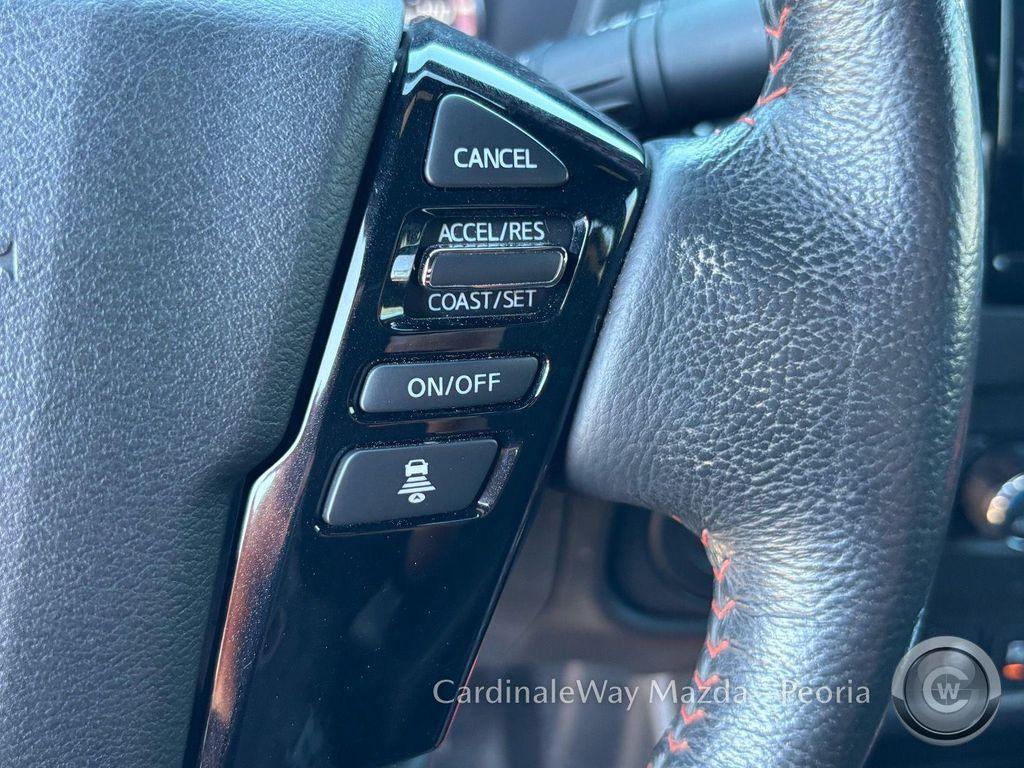 used 2022 Nissan Frontier car, priced at $26,785