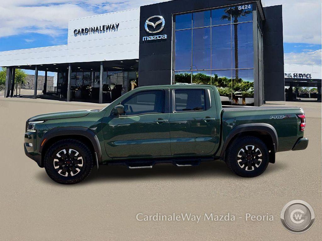 used 2022 Nissan Frontier car, priced at $26,785