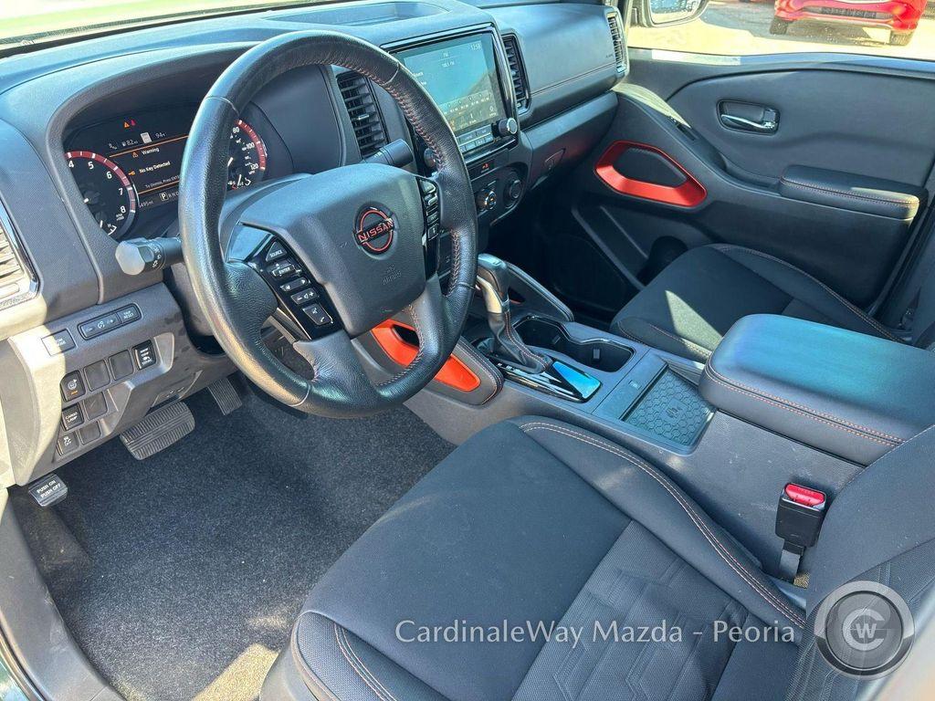 used 2022 Nissan Frontier car, priced at $26,785